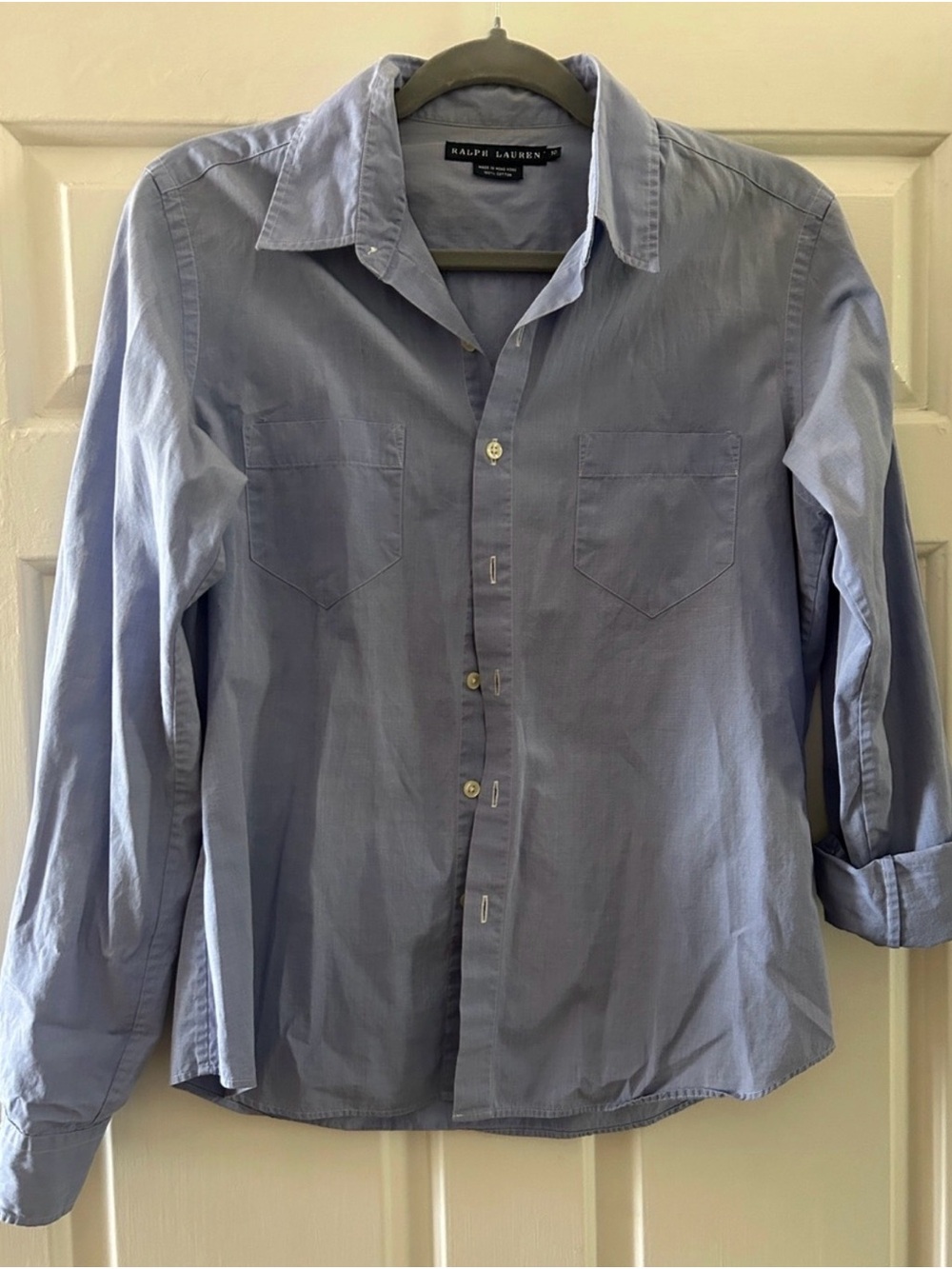 Polo by Ralph Lauren Light Blue Women's Button-Down Shirt